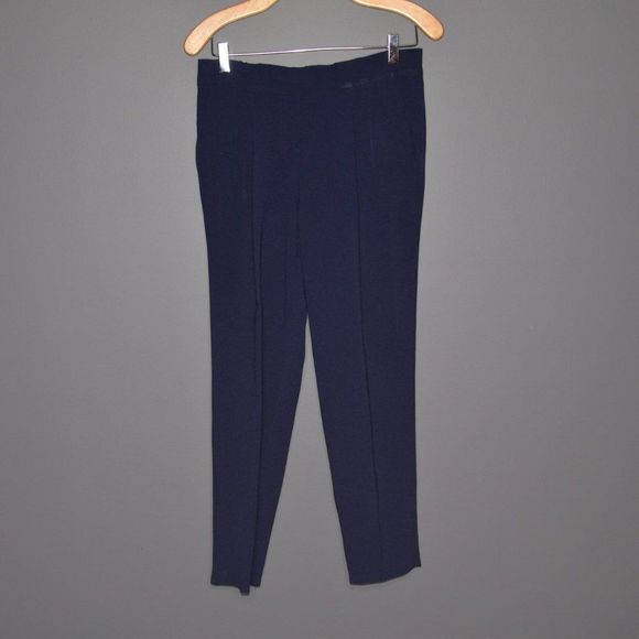 Artizia Babaton Navy Blue Cohen Pants Sz 4 - Picture 2 of 6